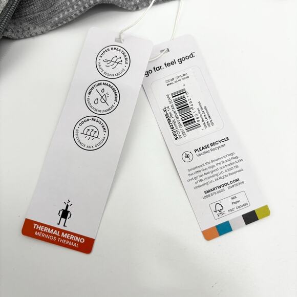 Nw Smartwool Merino 250 Base Layer Womens XL 1/4 Zip Classic Thermal Merino Wool - Picture 9 of 10